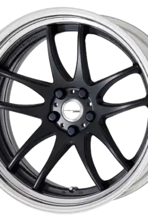 Work Cr 2P 5x105 20x11.0 +12 Matte Black Premium