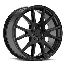 Seasonal Sale Raceline 147B Matrix 5X110/5X115 17x7.5 40 Gloss Black
