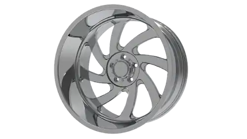 Carolina Forged Charlotte 5x5.5 26x14 -74 High Polish Discount