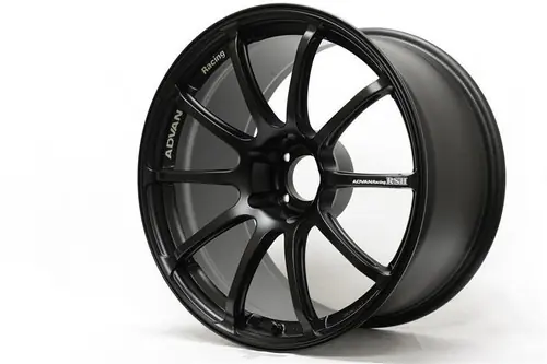 Warranty Included Advan Racing RSII 5x114.3 17x7.5 +48 HYPER BLACK