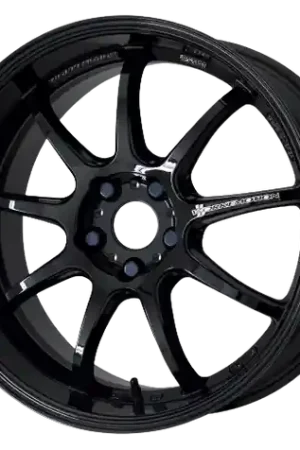 Work Emotion D9r 5x114.3 18x9.5 +30 Black Hassle-Free Returns