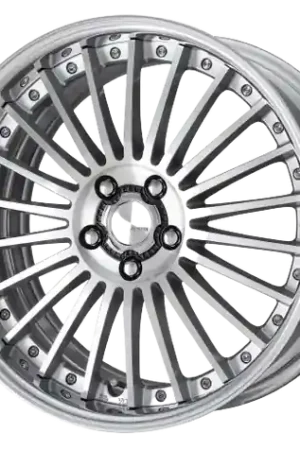 Work Lanvec Lf1 5x100 18x7+30 A Disk Machine Silver Polish Must Have