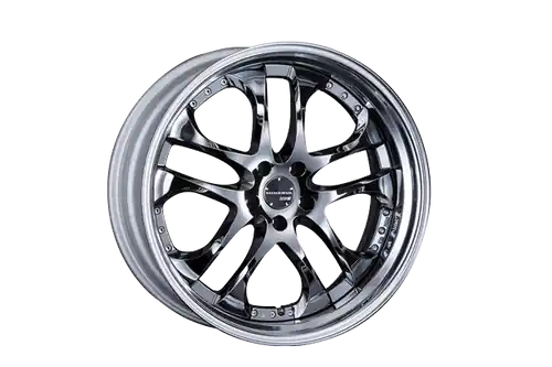 Ssr Agle Minerva Step Rim 5x114.3 20x10.5+18 Normal Disk Super Black Coat Deal