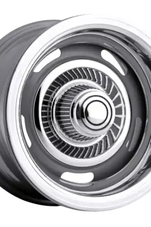 Save Now Vision American-Muscle 55 Rally 5x127 15x8-6 Silver