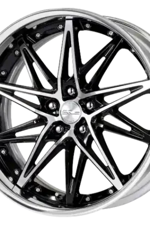 Discount Work Schwert Sg1 5x112 19x7.5+12 A Disk Black Cut Clear