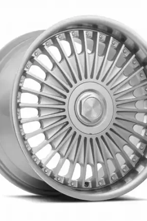 Top Pick MRR VP4 5x112 19x8.5 +45 Silver Machined Lip