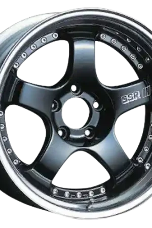 SSR Professor SP1 5x120 19X10.5+30 NR Disk Black Premium