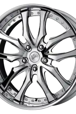 New Release Work Ls Paragon Suv 5x114.3 22x11.5+0 A Disk Super Chrome