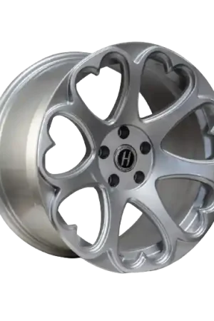 Heritage Wheel Kokoro Monoc 5X100 18x9.5+22 Silver Markdown