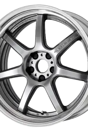 New Release Work T7r 2P 5x108 18x9.0 +22 GT SILVER