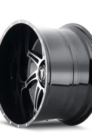 Fan Favorite American Truxx Vortex AT162 8x165.1 20x10-24 Black/Machined