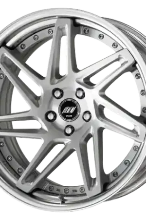 Premium Work Zeast st3 5x120 20x11.5+38 R Disk Brush Silver Clear