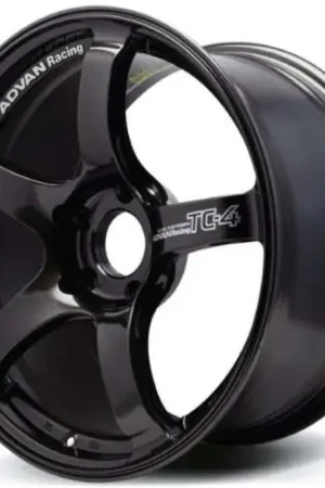 Advan Racing TC4 4x100 15x8.0 +35 BLACK GUNMETALLIC (NO RING) Flash Sale