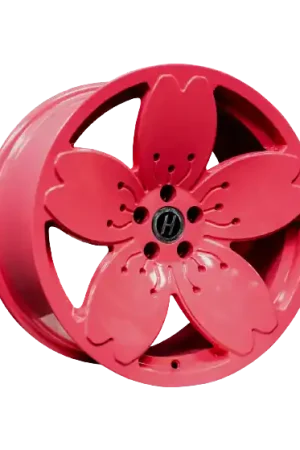Heritage Wheel Sakura MonoC 5X120 18x9.5+22 Pink Flash Sale