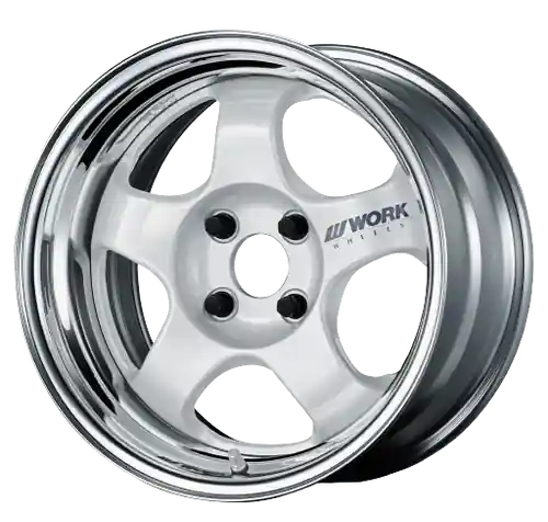 Work Meister S1 2P 5x108 15x6.5+22 A Disk White Low Price