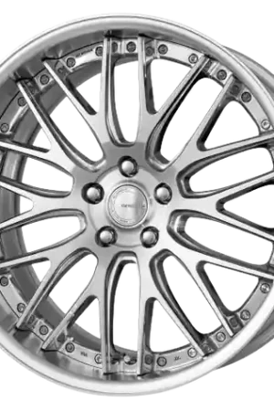 Work Gnosis Gr204 5x108 20x12.5+45 A Disk Composite Buffed And Brushed Hot Deal