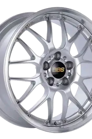 BBS RS-GT 5x112 20x10.0+22 Diamond Silver Original