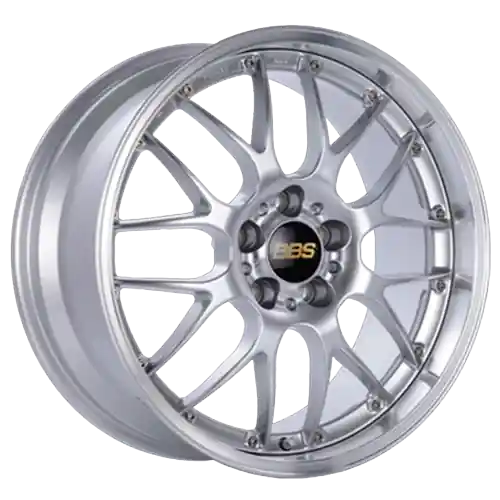 BBS RS-GT 5x112 20x10.0+22 Diamond Silver Original
