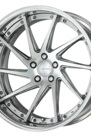 High Quality Work Gnosis Cvs 5x112 20x10+0 A Disk Composite Buffed And Brushed