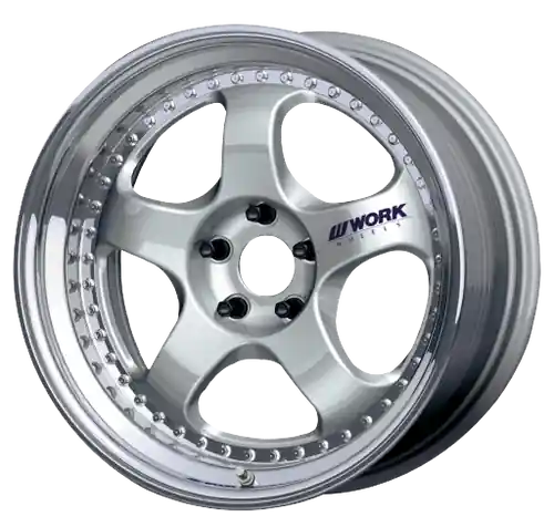 Work Meister S1 3P 5x108 19x8+25 L Disk Silver Bargain