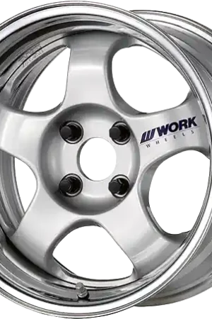 Work Meister S1 2P 4x100 15x9.5+45 A Disk Silver Bulk Order