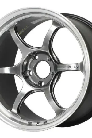 Advan Racing RG-D2 4x100 15x5.0 +42 MACHINING & RACING HYPER BLACK Weekend Sale