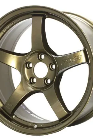 New Arrival Gram Lights 57CR 5x100 17x9 +38 BRONZE 2