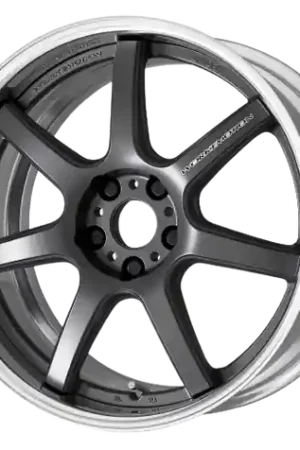 Bulk Order Work T7r 2P 5x105 19x11.5 +45 Matte Gunmetal