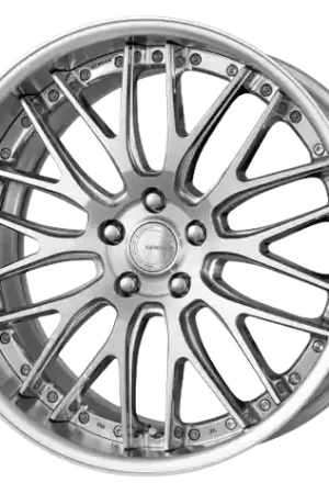 Bulk Order Work Gnosis Gr204 5x115 19x7.5+30 H Disk Composite Buffed And Brushed