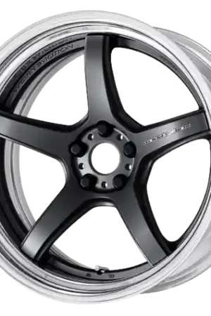 Work T5R 2P 5x115 20x9.0 +18 Matte Gunmetal Popular