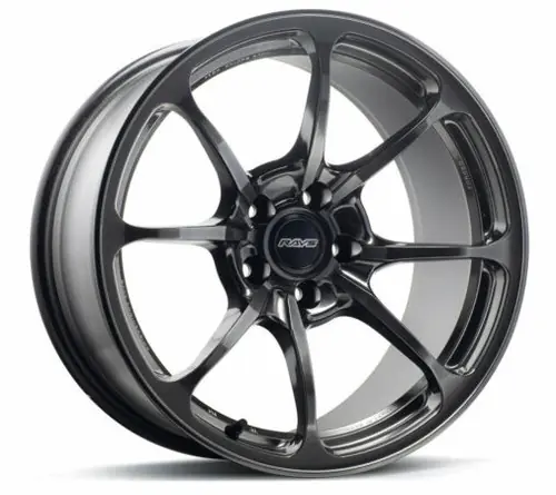 Volk Racing NE24 5x120 18x9 +23 SHINING BLACK METAL Fast Shipping