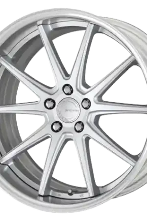 Work Gnosis Cv201 5x108 21x10+12 R Disk Matte Silver Seasonal Sale