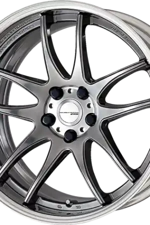 Work Cr 2P 5x120 19x12.5 +0 GT Silver Exclusive Offer