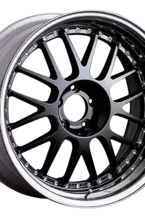 Fresh Stock SSR Professor MS1 4x114.3 19X11+6 HP Disk Black