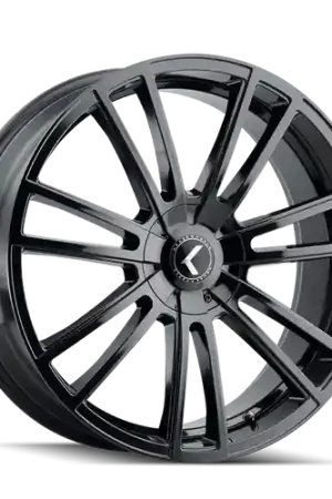 Trusted Brand Kraze Spectra 183 5x108/5x114.3 22x8.5+38 Gloss Black