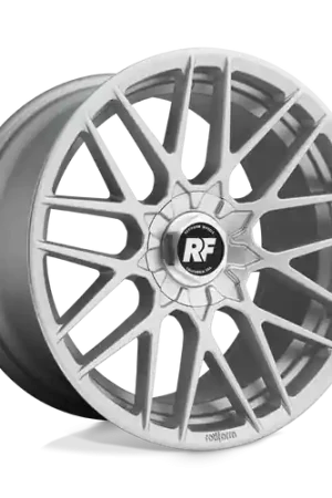 Rotiform 1PC R140 RSE 5X114.3/5X120 19X10 +40 GLOSS SILVER While Supplies Last