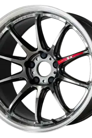 Work Emotion Zr10 4x100 16x6.5 +50 Glim Black Diamond Rim cut Big Sale