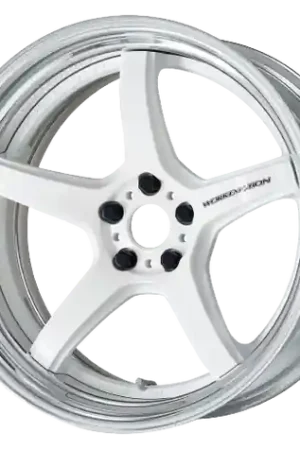 Cheap Work T5R 2P 5x114.3 19x8.5 +45 WHITE