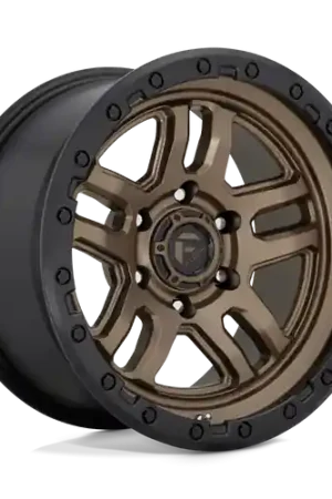 Fuel 1PC D702 AMMO 6X139.7 18X9 -12 MATTE BRONZE BLACK BEAD RING Bulk Order