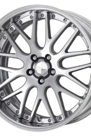 One Day Deal Work Lanvec Lm1 5x114.3 18x11+30 A Disk Machine Silver Polish