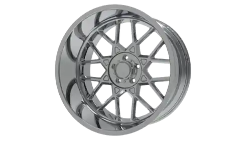 Fast Shipping Carolina Forged Charleston 6x135 28x14 -76 High Polish