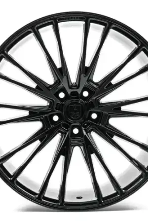 Axe CF2 5x108 19X8.5+40 GLOSS BLACK Direct From Factory