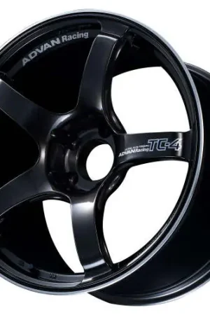 Advan Racing TC4 5x114.3 18x9.0 +25 BLACK GUNMETALLIC & RING Time-Limited