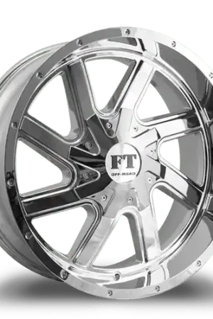 FULL THROTTLE FT1 8x180 22x12-44 CHROME Factory Price