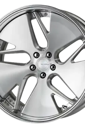 Work Gnosis Cvd 5x112 19x8.5+30 W Disk Brush Silver Clear New Arrival