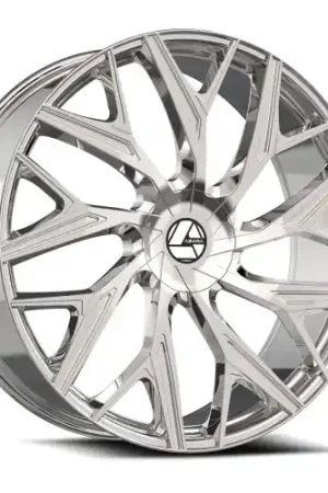 Shop Now Azara AZA-527 6x135/6x139.7 22x9.5 +22 Nano Chrome
