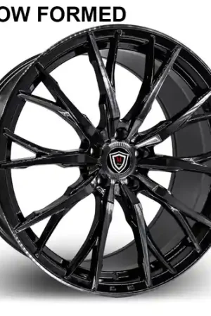 MARQUEE WHEELS M4409 5x112 20x8.5+35 BLACK - SMOKE No Minimum Order