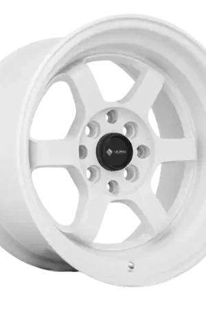 Vors TR7 4x100/4x114.3 16x7  +35 All White While Supplies Last
