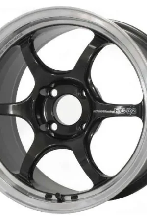 Popular Advan Racing RG-D2 5x114.3 18x9.0 +31 MACHINING & BLACK GUNMETALLIC