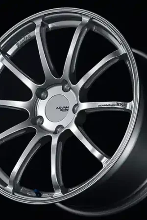 Advan Racing RSII 5x114.3 17x8.0 +37 HYPER SILVER Price Drop
